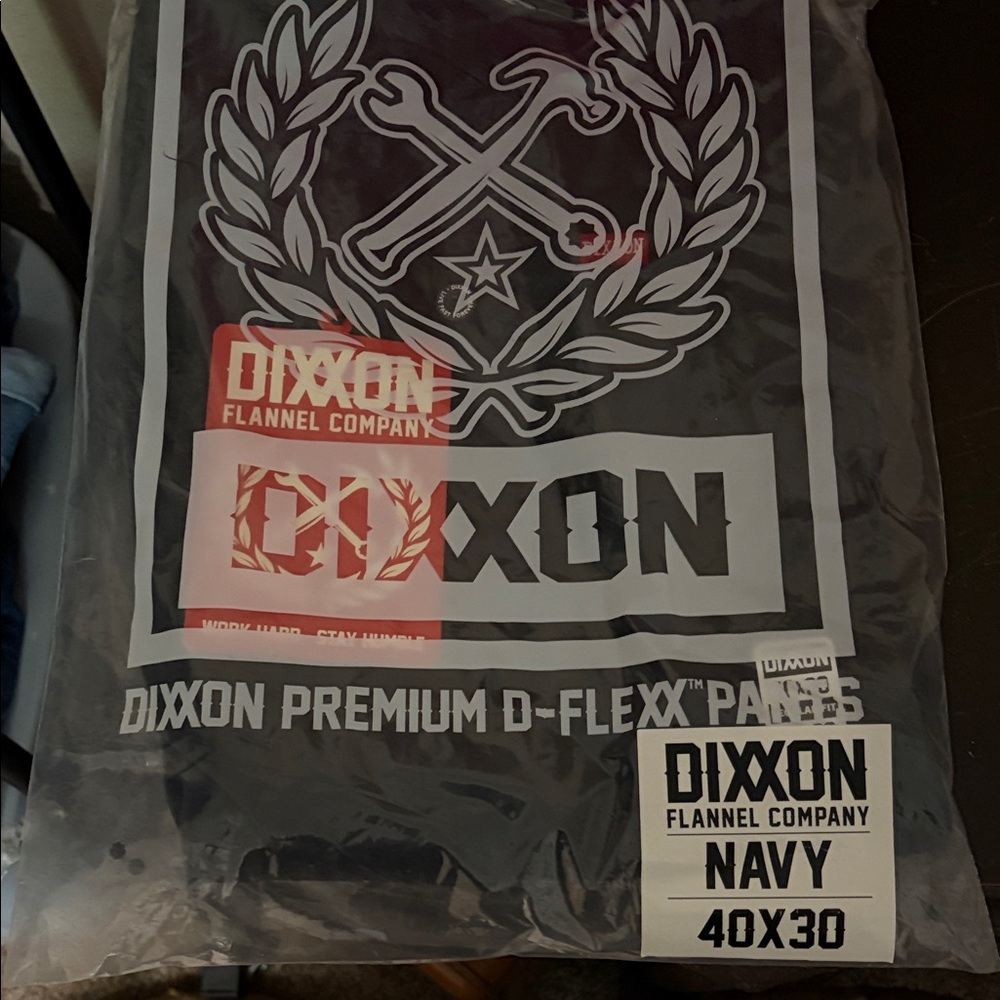DIXXON Navy Chinos & Khakis